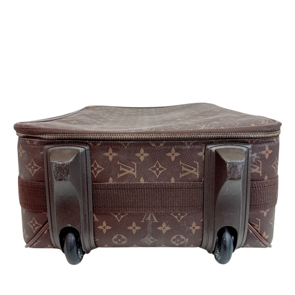 LOUIS VUITTON Louis Vuitton M23250 Pegase 60 Monogram Carry-on Suitcase Brown - Picture 6 of 15